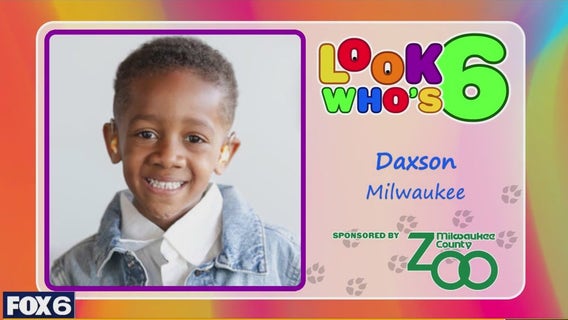 Look who's 6 on Aug. 15, 2025