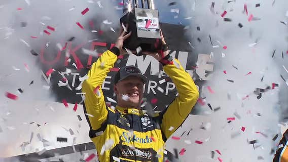 IndyCar race at Milwaukee Mile; Christian Rasmussen gets 1st win