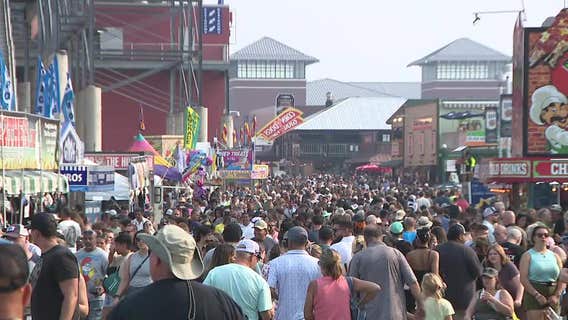 Wisconsin State Fair, air quality; huge turnout amid smoke concerns