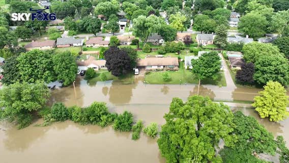 Southeast Wisconsin severe flooding; Wauwatosa sees major damage