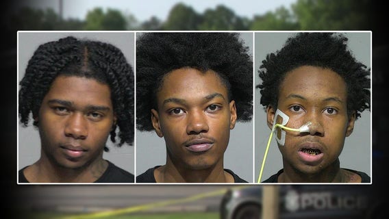 'Wild-west style' shootout in Milwaukee mall parking lot; 3 charged