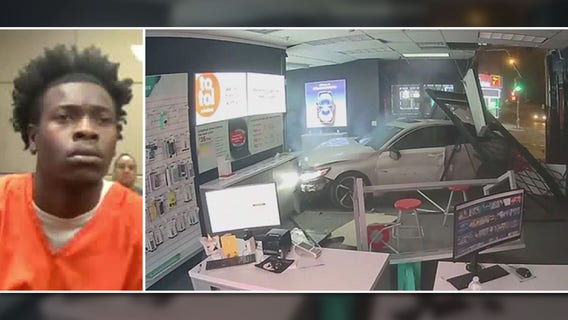 Milwaukee police chase, crash into cellphone store; driver charged