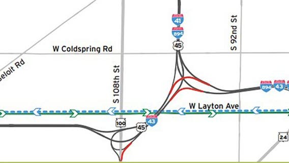 Construction projects on I-43 and I-894; what you need to know