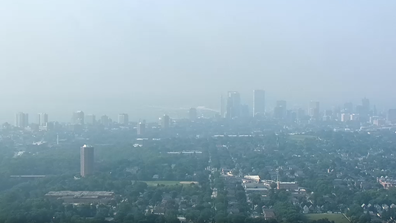 Wildfire smoke in Wisconsin: Air quality hits dangerous levels