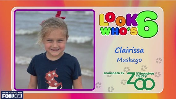 Look who's 6 on Aug. 22, 2025