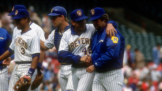 Brewers recent win streak calls to mind the team's 1987 season