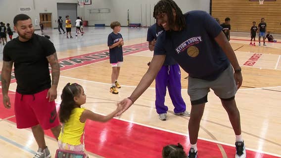 NBA champion gives back to Milwaukee with youth basketball camp