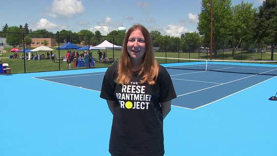 Whitewater tennis star brings childhood dream to life