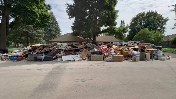 Milwaukee flood recovery; FEMA to inspect damage, volunteers pitch in