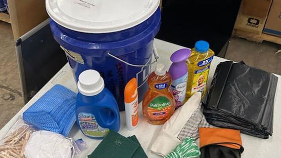 Milwaukee flood recovery; free cleaning kits available