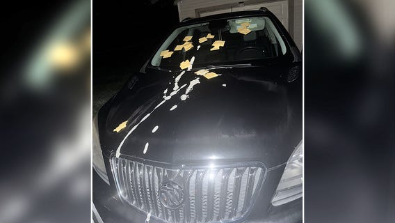 Car vandalized with cheese, ranch; Franklin police investigate