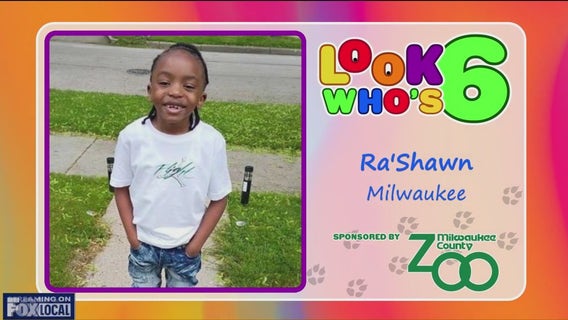 Look who's 6 on Aug. 1, 2025