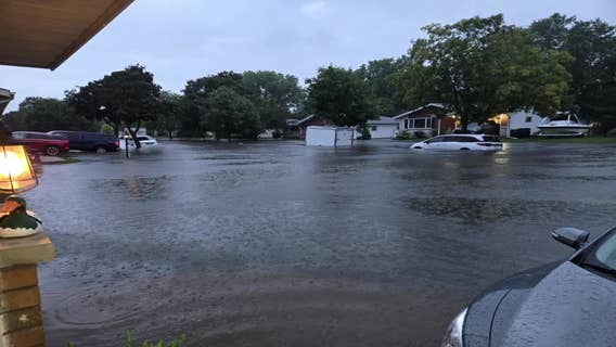 Historic flooding; West Bend flooding victims cleaning up 1 week later