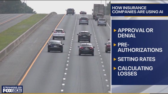 Insurance companies using AI to review, deny claims; what to know