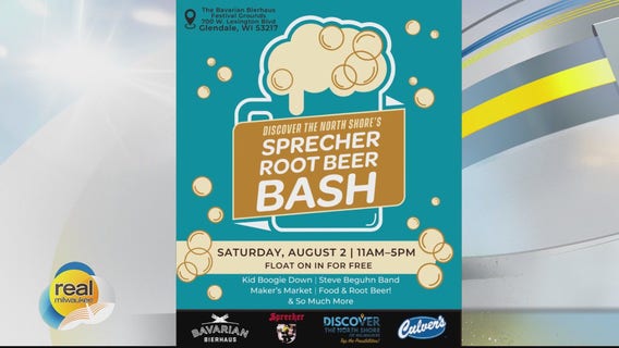 Sprecher Root Beer Bash; August 2 at The Bavarian Bierhaus