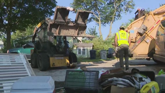 Milwaukee flood response, cleanup; city using new tool in process