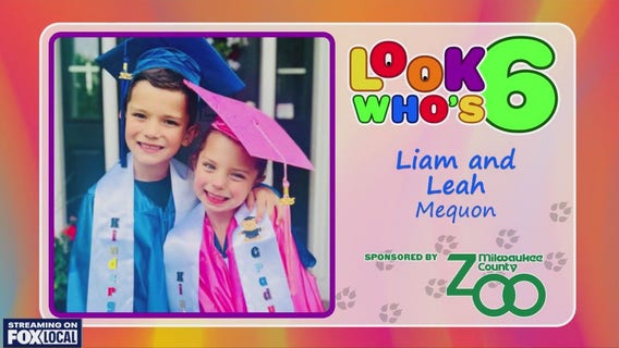 Look who's 6 on Aug. 26, 2025