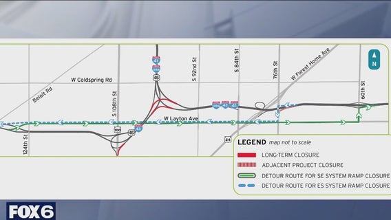 I-894 construction; what you need to know for Labor Day Weekend