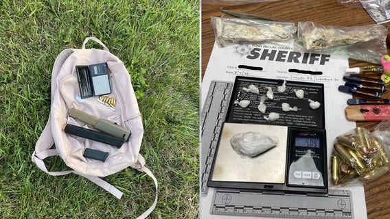 Police chase ends in Fond du Lac County; drugs, ammunition recovered