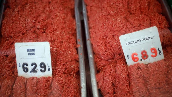 Wildfire smoke could mean higher prices for meat and dairy