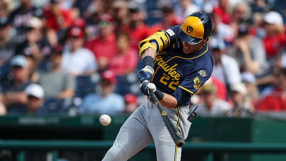 Brewers beat Nationals, Christian Yelich hits team-leading 21st homer