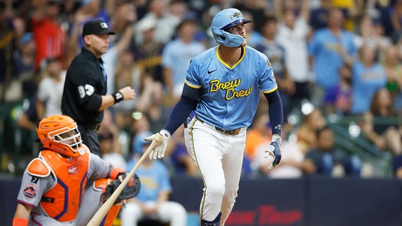 Brewers beat Mets, Turang homers in team's seventh straight win