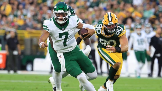 Packers lose preseason opener, Jets roll to victory at Lambeau Field