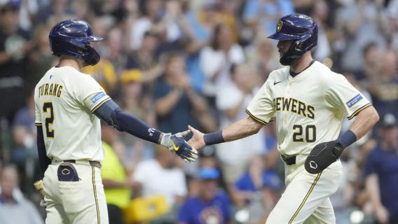 Brewers beat Pirates in 10th straight win; Turang hits 1st career leadoff homer