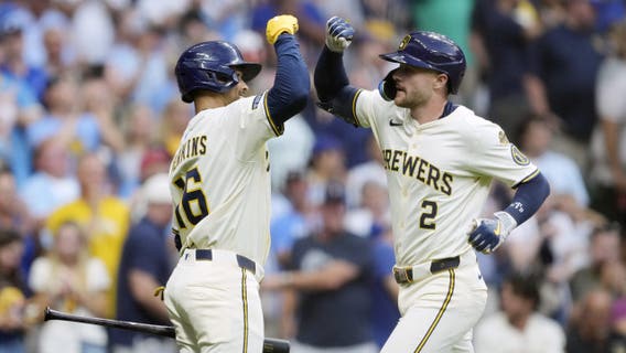 Brewers beat Pirates; Frelick, Turang homer off Skenes in 11th straight win