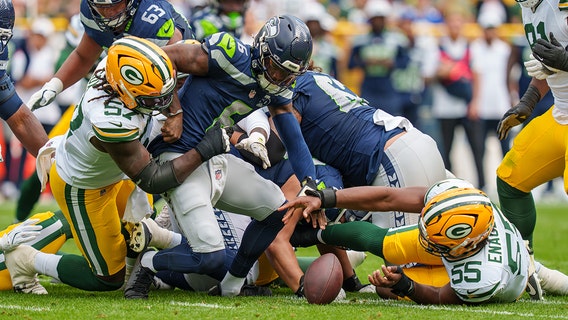 Packers beat Seahawks, Green Bay sacks Seattle's Milroe 5 times