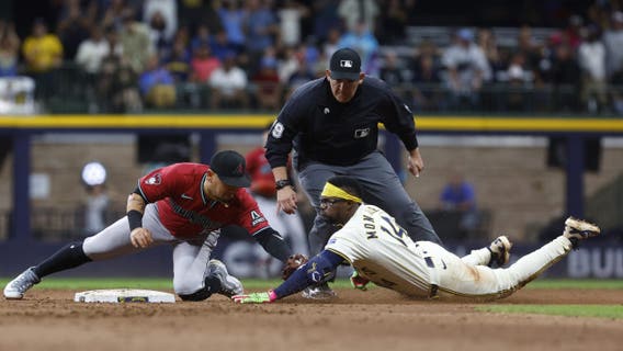 Brewers lose Diamondbacks, ending 3-game winning streak