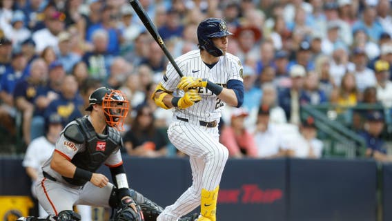 Brewers lose to Giants, Ramos hits 2-run single off Megill with 2 outs in 9th