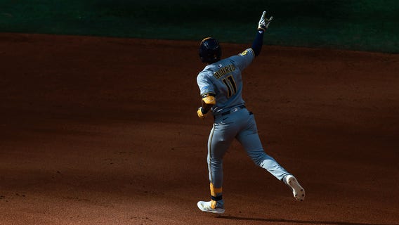 Brewers top Blue Jays, Chourio homer breaks tie in 9th inning