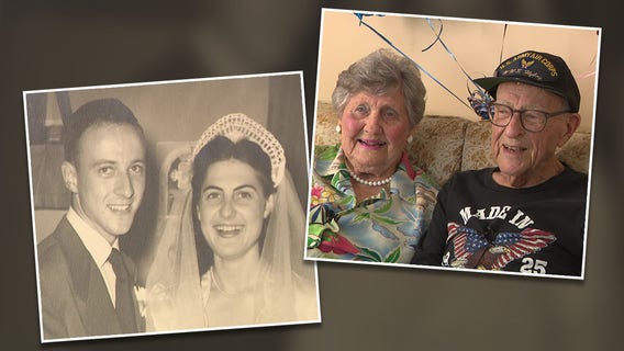 Glendale couple celebrates 77th wedding anniversary