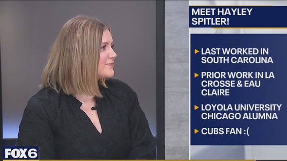 Meet Hayley Spitler; new FOX6 WakeUp breaking news anchor