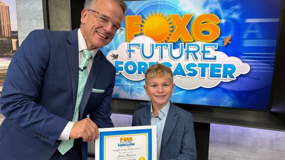 Future Forecaster: Meet 9-year-old Jesse