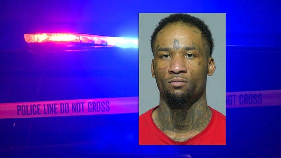 Milwaukee man accused of fleeing police, running over officer's leg