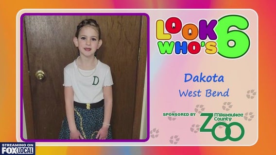 Look who's 6 on Aug. 11, 2025