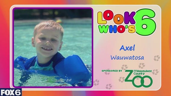 Look who's 6 on Aug. 17, 2025