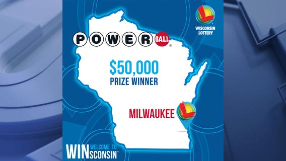 $50,000 winning Powerball lottery ticket sold in Milwaukee
