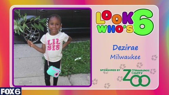 Look who's 6 on Aug. 10, 2025