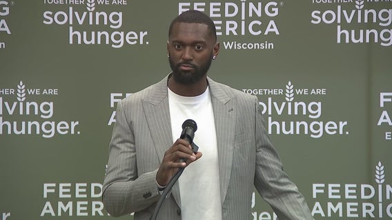Bobby Portis Jr., new Feeding America Eastern Wisconsin board member