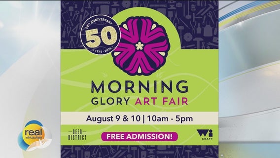 Morning Glory Art Fair; August 9 & 10