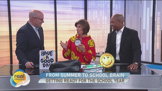 From summer to school brain; Getting ready for the school year