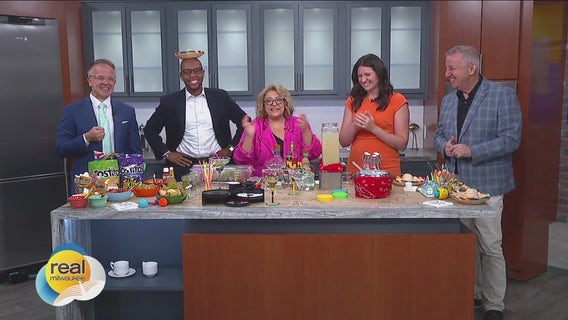 DIY Margarita & Chip Bar