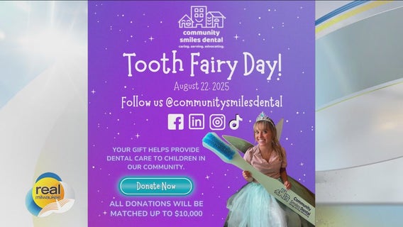 Community Smiles Dental Tooth Fairy Day