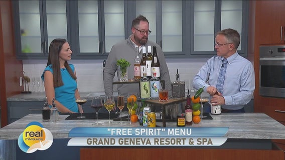 Grand Geneva Resort & Spa's 'Free Spirit' menu