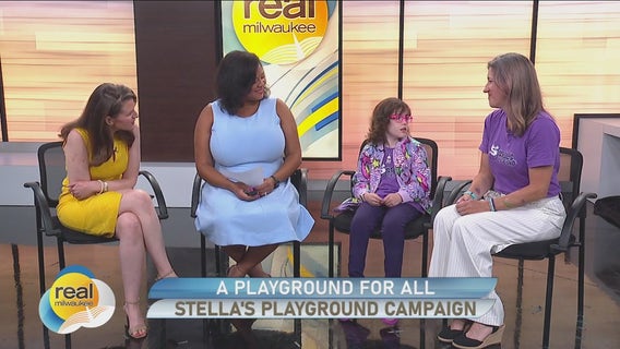 A playground for all; Stella's Playground Campaign