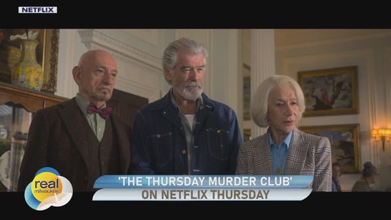 'The Thursday Murder Club'; Gino at the Movies