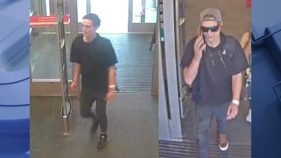 Menomonee Falls Target retail theft; police seek male suspect